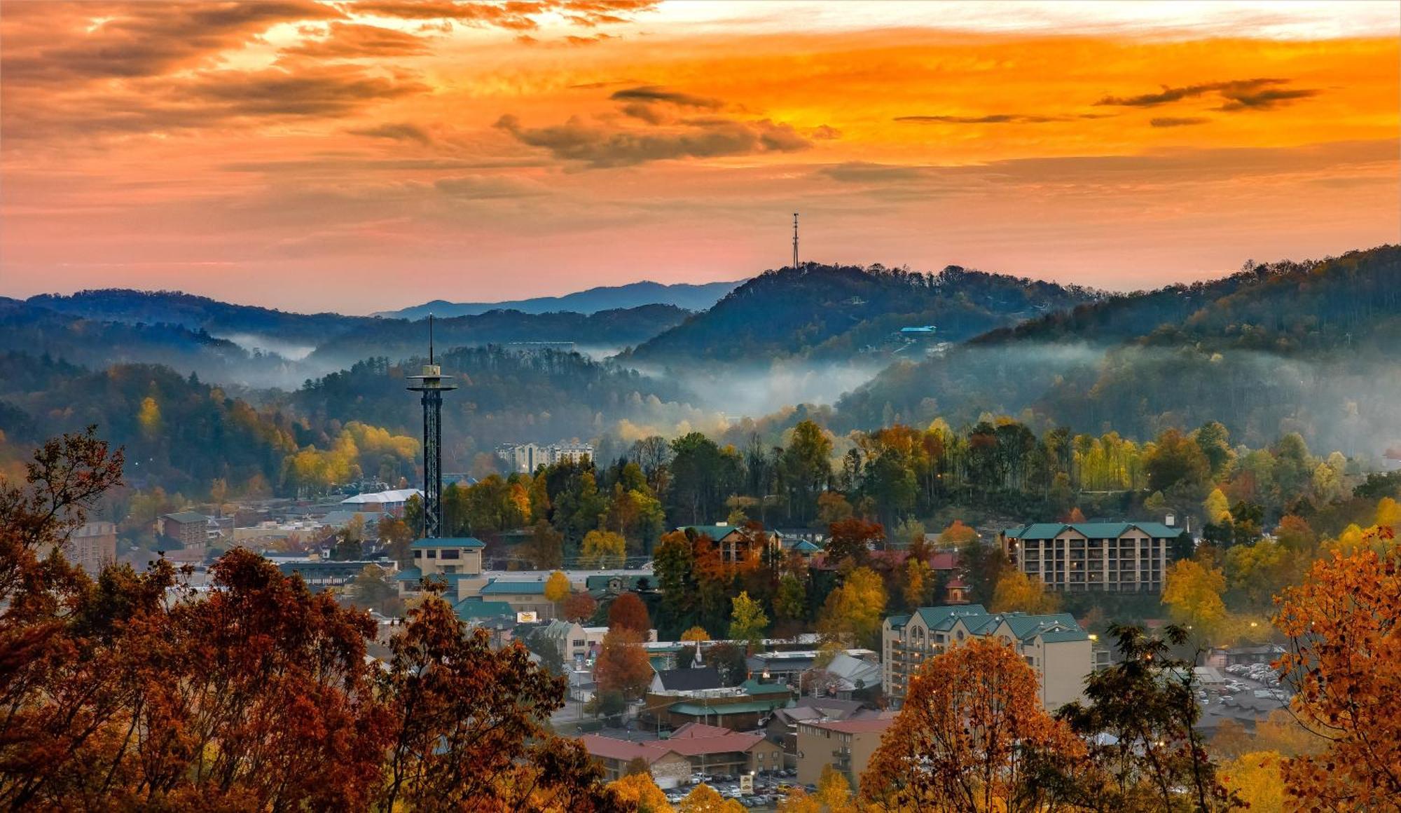 Smoky Mountain Splash Гатлинбург Экстерьер фото